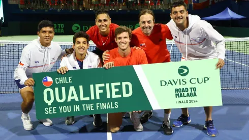 Chile conoció sus rivales para las Finales de la Copa Davis
