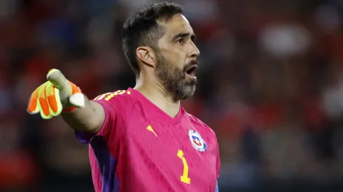 Claudio Bravo volvió a la Roja.
