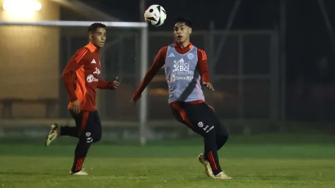 Los amigos se reencuentran en la selección chilena.
