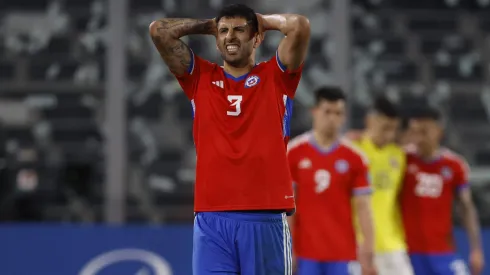 Maripán se hizo exámenes y queda al margen en la Roja.
