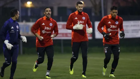 Los porteros que trabajan en la Roja.
