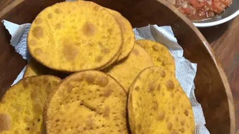 ¡Comenzó el otoño y está nublado! Receta de sopaipillas con zapallo