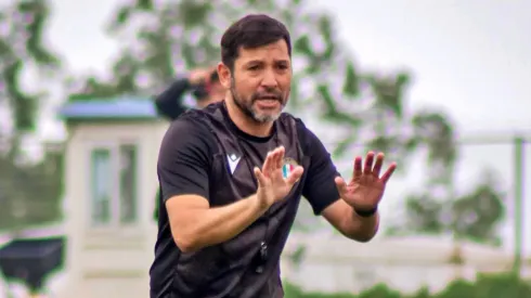 Pancho Arrué apenas dirigió siete partidos en su primer ciclo por Audax.
