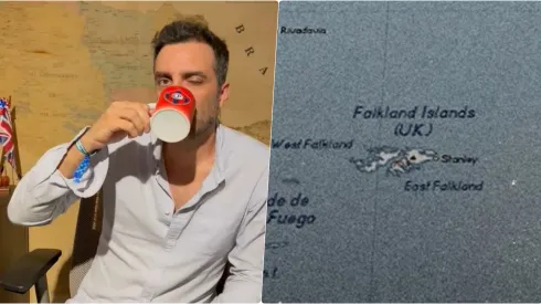 El embajador de Inglaterra en Paraguay tomó un provocador café.
