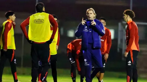 Gareca tiene en cosa de horas su debut en la selección chilena.
