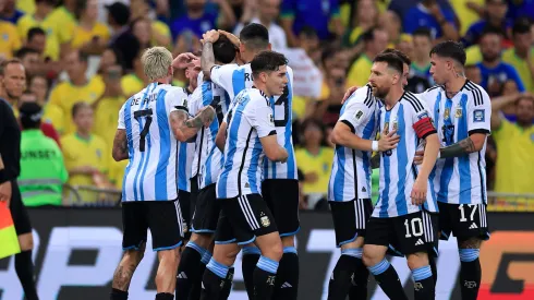 Argentina enfrenta a El Salvador en Estados Unidos.
