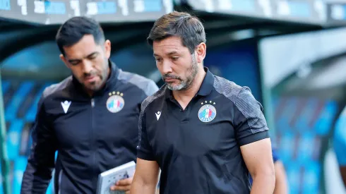 Arrué volverá a Audax apenas tres meses despues de ser despedido por los Tanos.
