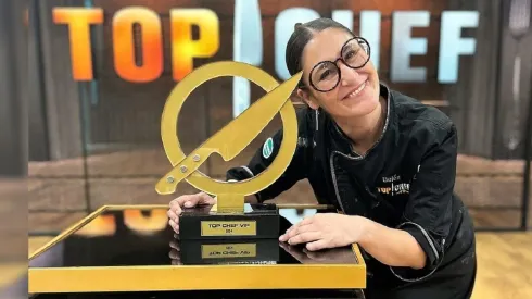 La comediante se convirtió en la gran ganadora de Top Chef VIP.
