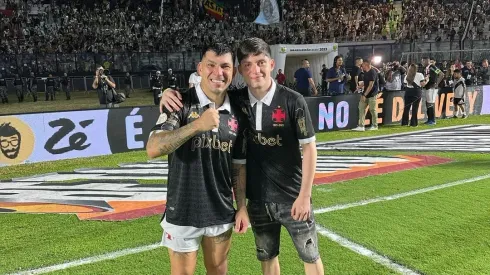 El hijo de Gary Medel quedó detenido
