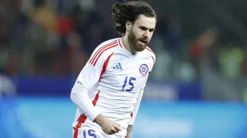 Ben Brereton participó en dos de los tres goles de Chile ante Albania. 
