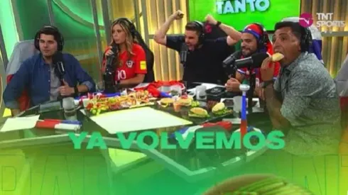 El panel de "No es para tanto" celebró y analizó el gol de Edu Vargas
