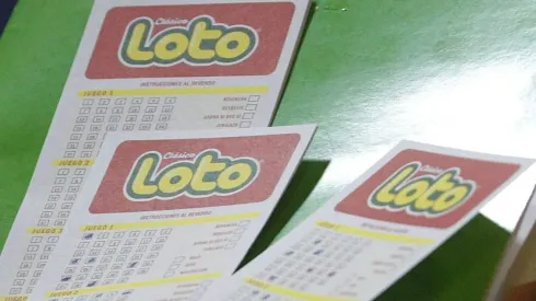 Sorteo Loto.
