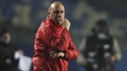 El rosarino llegó a Rangers este año, proveniente de La Serena.

