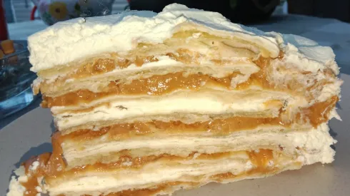 La torta pompadour es una receta que se ha popularizado en Rancagua.
