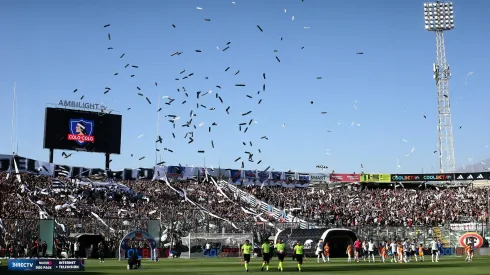 Colo Colo espera la resolución de Conmebol para ser local en el Monumental en la Libertadores. 
