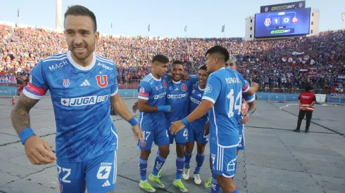 Los azules llevaron 40 mil personas ante Cobresal.
