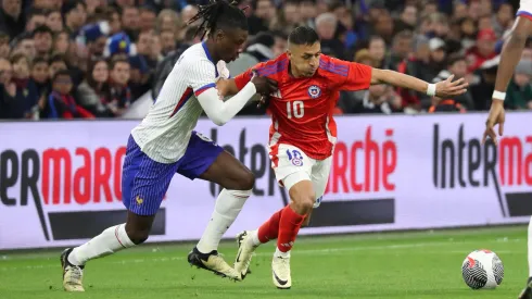 Chile cayó con Francia pero nunca bajó los brazos.
