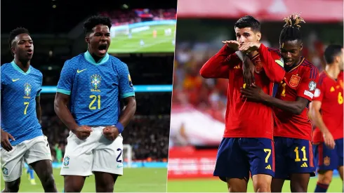 Duelo de infarto en el Bernabéu.

