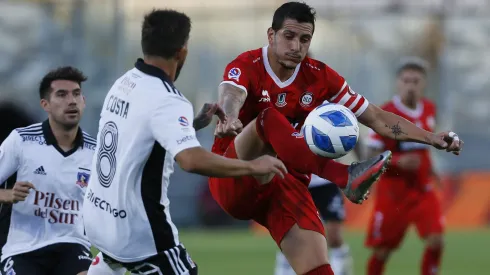 El volante argentino está en la mira de Colo Colo.
