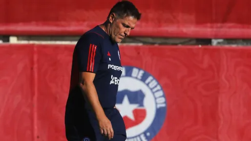 Eduardo Berizzo dio un paso al costado de la Roja por malos resultados.
