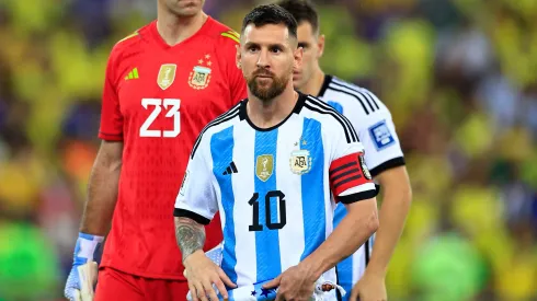 Messi habló del retiro
