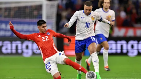 Mbappé no pudo marcar diferencias ante Chile.
