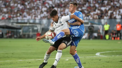 Ignacio Tapia sigue sumando minutos en la U.
