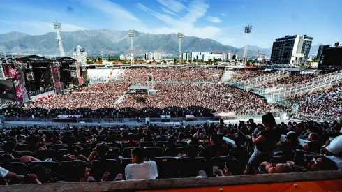 Los conciertos en el Monumental han sido todo un tema en este último año.
