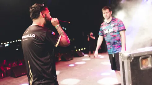 Pepe Grillo y Chuty en Lollapalooza 2024

