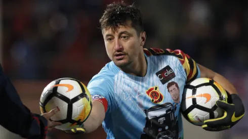 El ex arquero quedó feliz con el partido de Marcelino Núñez contra Francia.
