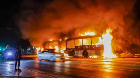 Un informe policial definió 14 "puntos críticos" en Santiago para esta jornada.
