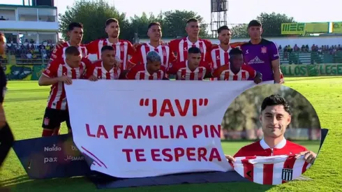 Javier Altamirano fue homenajeado en la previa del duelo ante Defensa y Justicia
