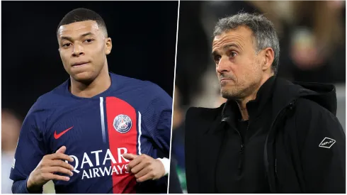 Luis Enrique quiere que Mbappé se quede en el PSG.
