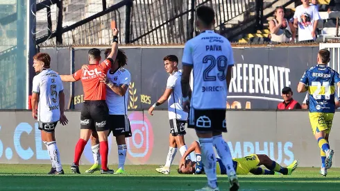 Albos y viñamarinos viven un frenético inicio de partido.
