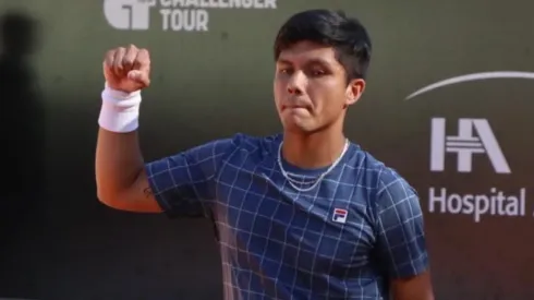 Matías Soto se impuso ante Giovanni Mpetshi Perricard y avanzó a la final del Challenger de San Luis de Potosí.
