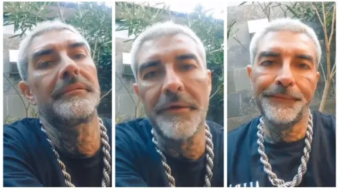 El artista habló sobre los rumores de nueva relación con Betsy Camino. 
