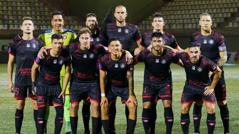 Futbol, Deportes Copiapo vs Union La Calera.<br />
Fecha 6, campeonato Nacional 2024.<br />
Los jugadores de Union La Calera  son fotografiados durante el partido de primera division realizado en el estadioo Luis Valenzuela de Copiapo, Chile.<br />
30/03/2024<br />
Alex Fuentes/Photosport
Football, Deportes Copiapo vs Union La Calera<br />
6nd turn, 2024 National Championship.<br />
Union La CaleraÕs players  are photographed during the first division match held at the  Luis Valenzuela stadium in Copiapo, Chile.<br />
30/03/2024<br />
Alex Fuentes/Photosport
