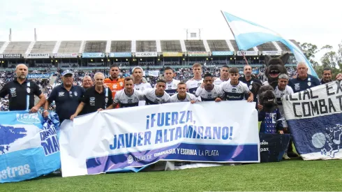 Gimnasia se suma a los lindos gestos por Altamirano