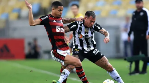 Eduardo Vargas puede salir del Atlético Mineiro para ir al Flamengo.
