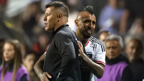 Jorge Almirón no duda: Vidal estará en Colo Colo ante Cerro Porteño.
