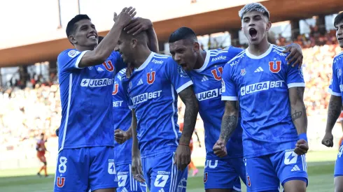 La U es puntera en compañía de Deportes Iquique.
