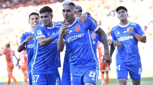 Leandro Fernández suma dos goles con la U.
