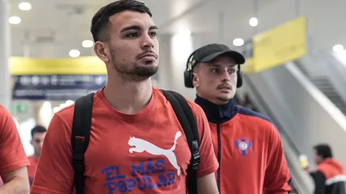 Cerro Porteño llegó a Chile este martes para su duelo con Colo Colo.
