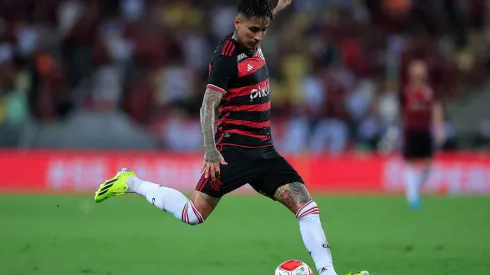 Erick Pulgar en Flamengo. 
