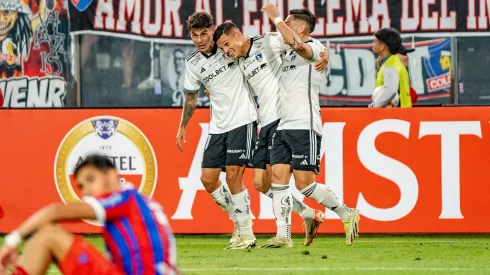 Lucas Cepeda, el agónico héroe de Colo Colo contra Cerro Porteño.
