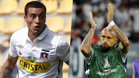 Cereceda apuesta por Colo Colo en la Libertadores gracias a  Vidal
