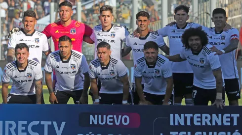 Formación de Colo Colo: el Cacique recibe a Cerro por la Copa.
