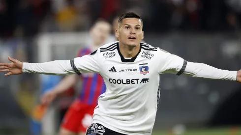 Cepeda fue el héroe de Colo Colo en la Copa
