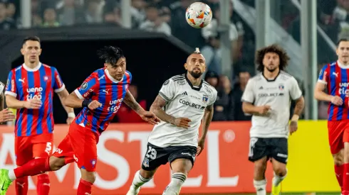 Vidal y el triunfo de Colo Colo ante Cerro Porteño.
