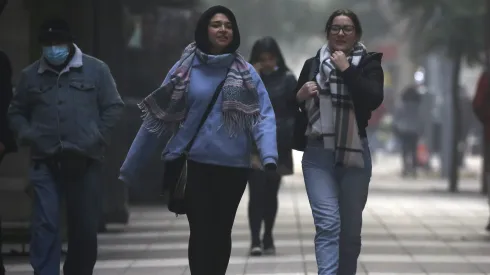 Pronóstico en Santiago
